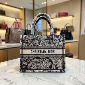Dior Toile de Jouy Book Tote